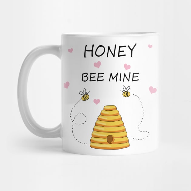 Honey Bee Mine by valentinahramov